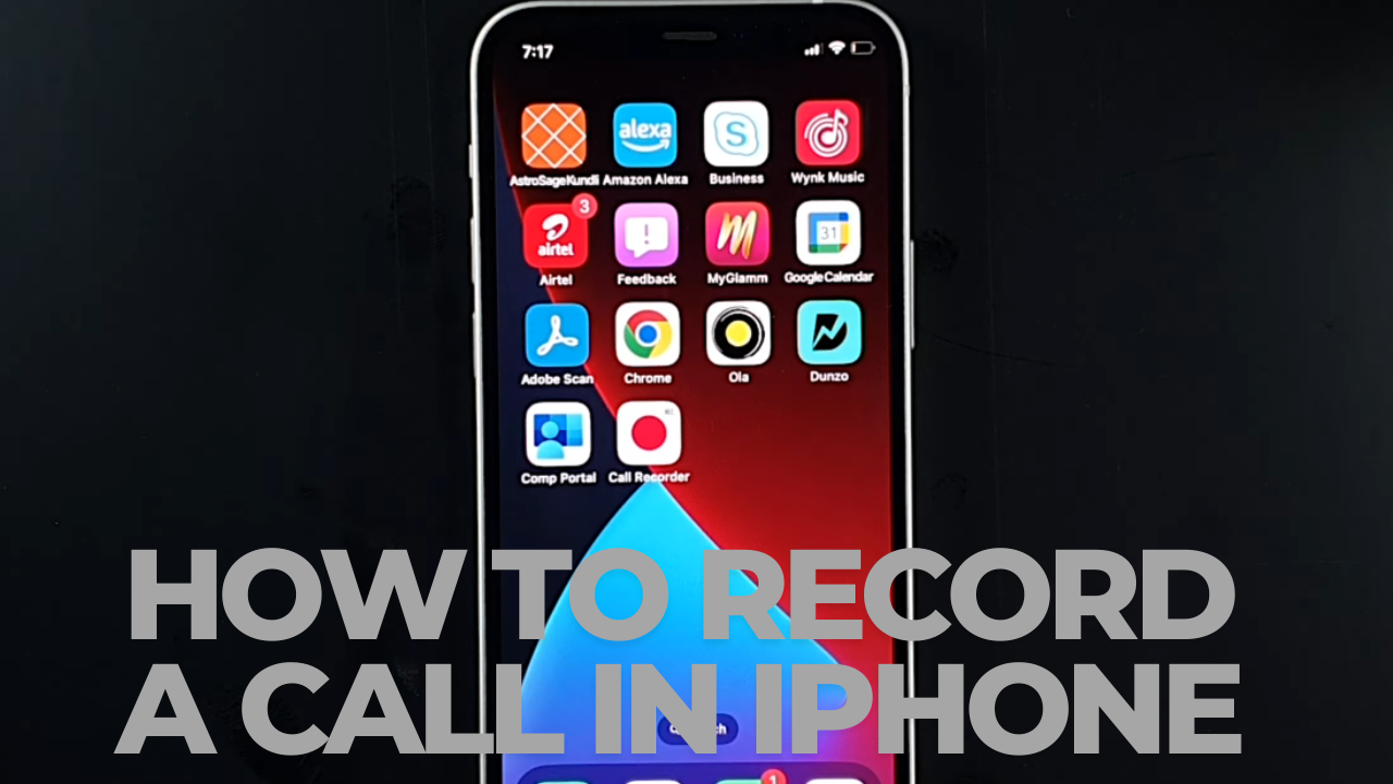 iPhone Call Recording