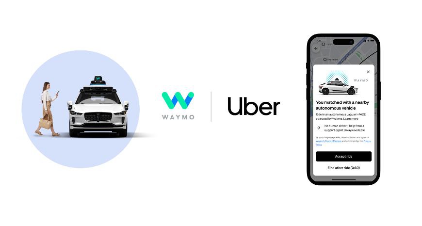 Uber and Waymo Launch Driverless Ride-Hailing in Austin and Atlanta