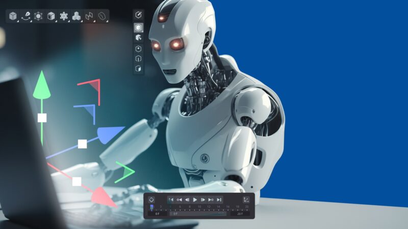 AI animation virtual friend