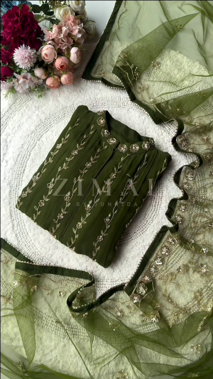 Premium Handwork Suit