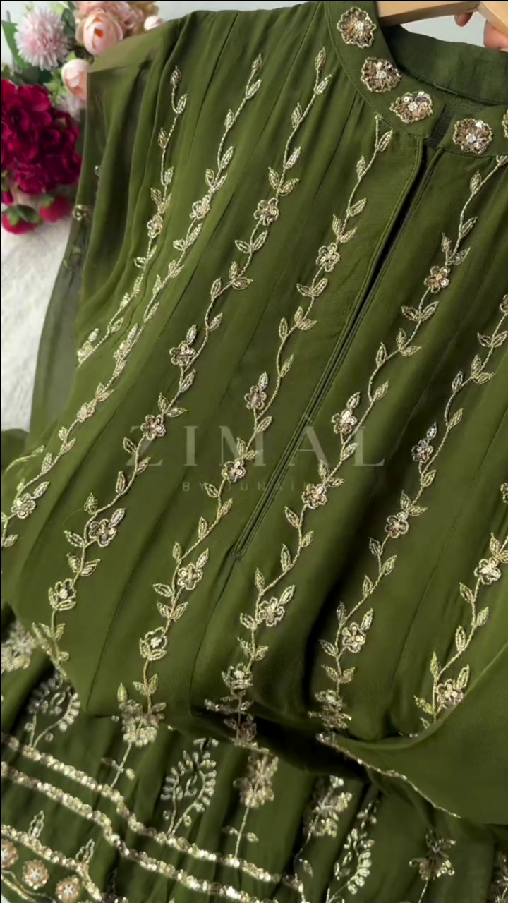 Premium Handwork Suit - Image 4