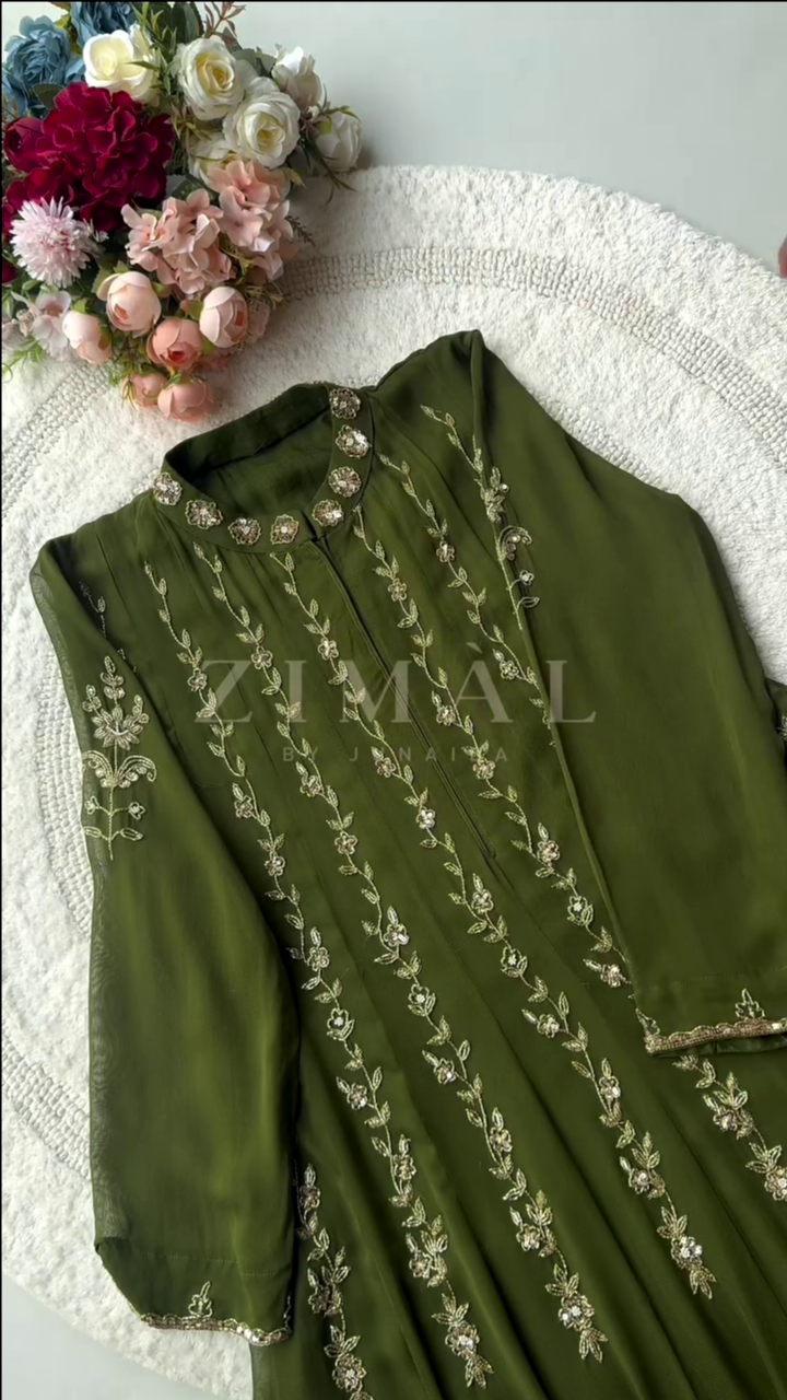 Premium Handwork Suit - Image 5