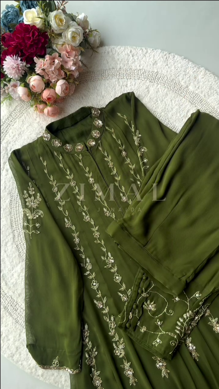 Premium Handwork Suit - Image 6