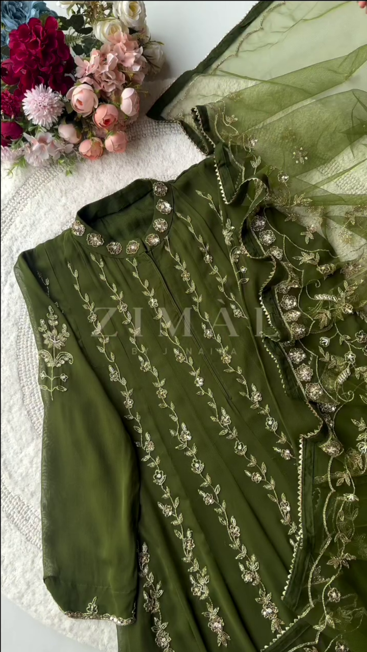 Premium Handwork Suit - Image 8