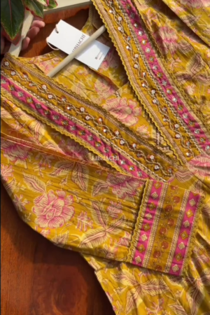 Yellow Kurta Suit Sets for Women