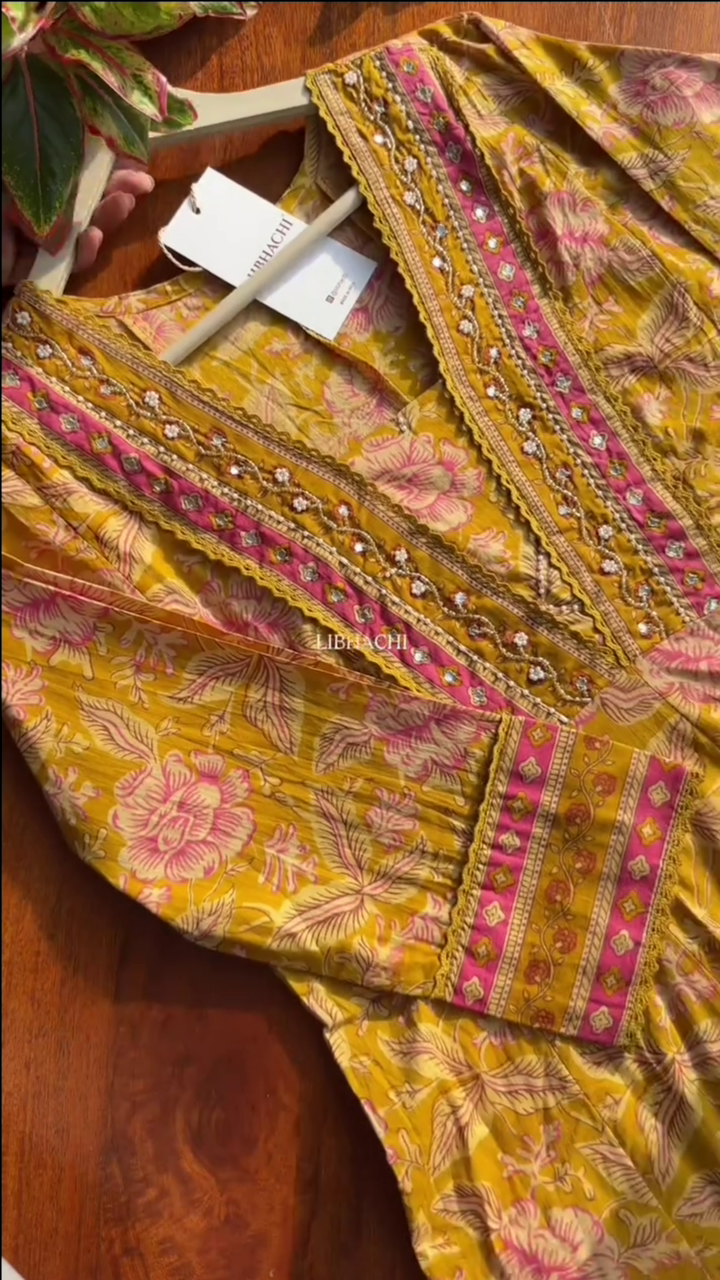 Yellow Kurta Suit Sets for Women