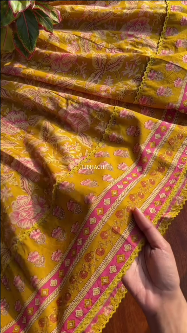 Yellow Kurta Suit Sets for Women - Image 6