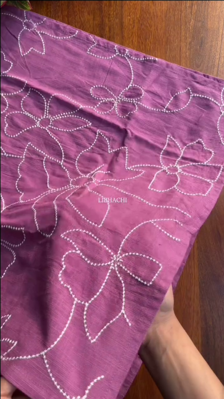 Cotton Suit Set - Pink - Image 4