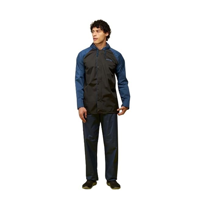 Waterproof Hooded Rain Suit - Image 2