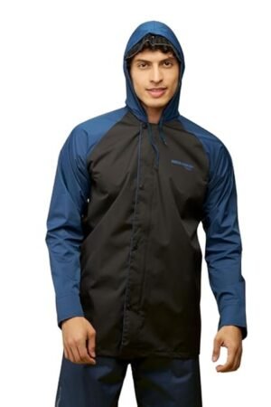 Waterproof Hooded Rain Suit