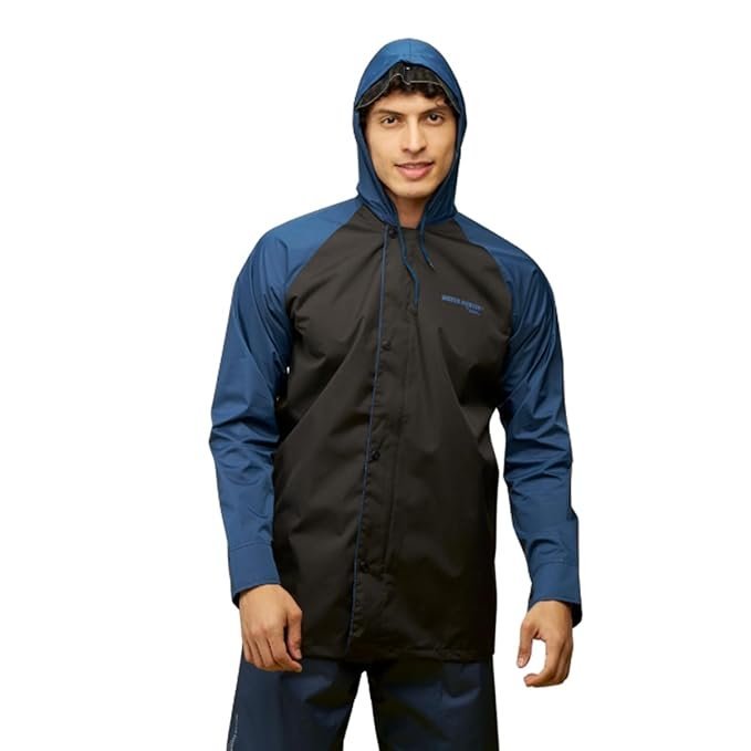 Waterproof Hooded Rain Suit