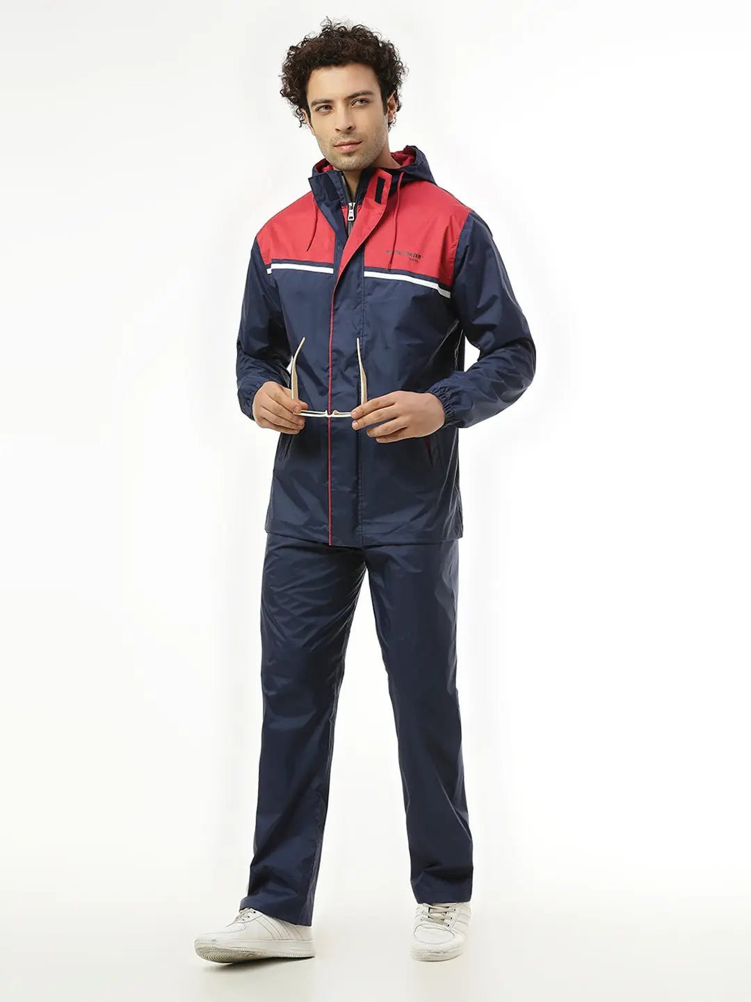 Active Sport Blue & Red Rainwear