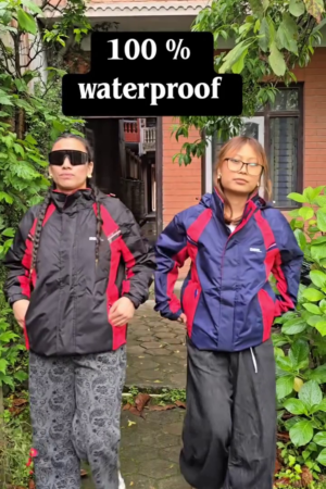 Waterproof Hooded Rain Suit
