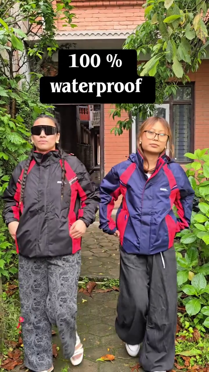 Waterproof Hooded Rain Suit