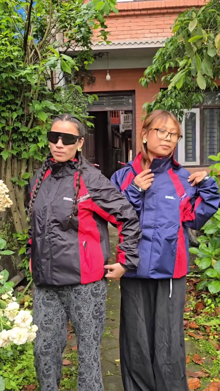 Waterproof Hooded Rain Suit - Image 3