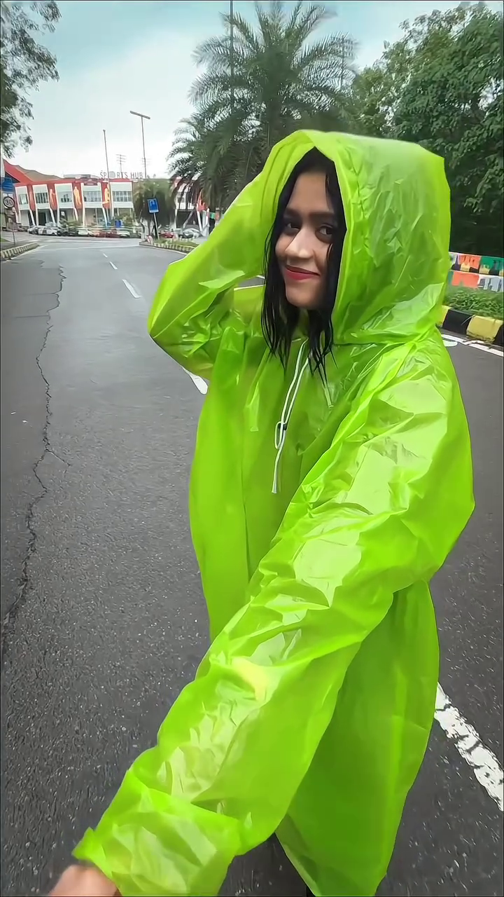 Waterproof Hooded Poncho - Image 3