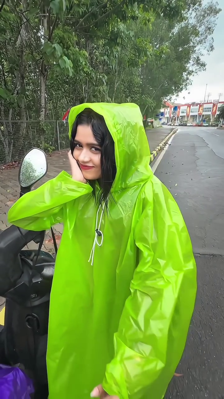 Waterproof Hooded Poncho - Image 2
