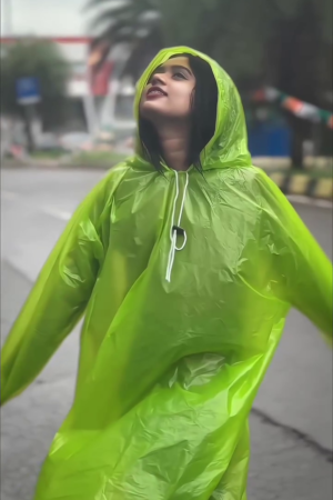 Waterproof Hooded Poncho
