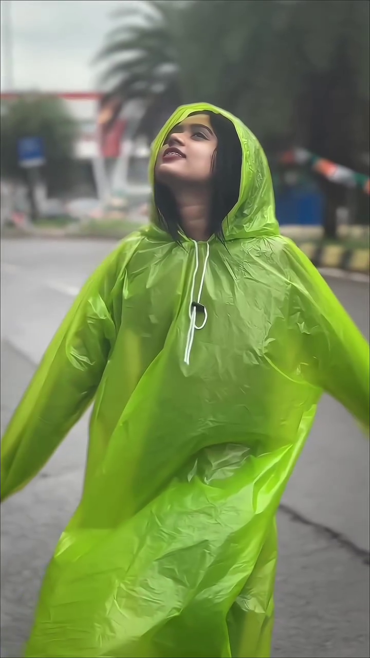 Waterproof Hooded Poncho