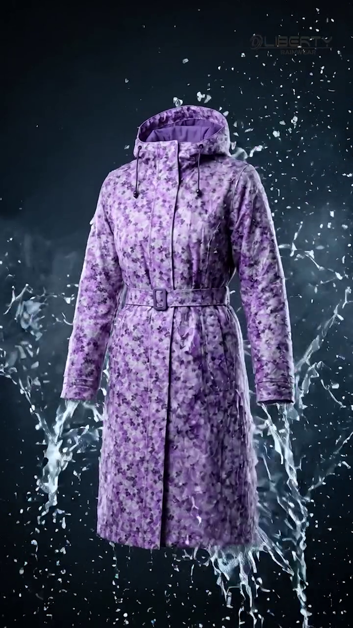 Transparent Waterproof Raincoat - Image 4