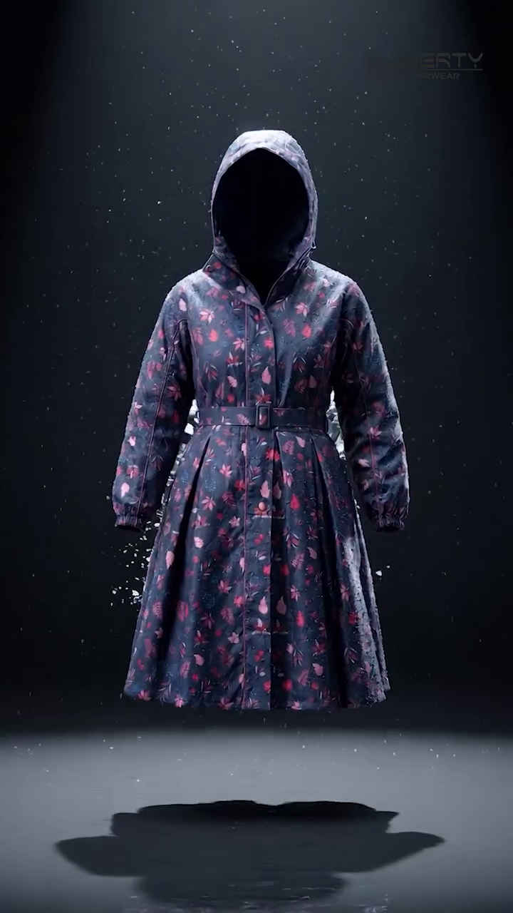 Transparent Waterproof Raincoat - Image 2