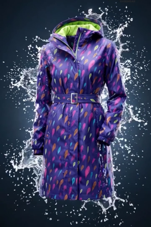 Transparent Waterproof Raincoat