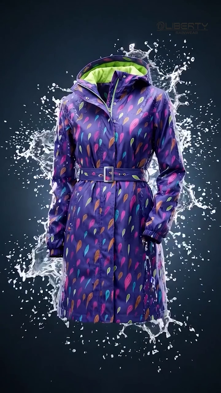 Transparent Waterproof Raincoat