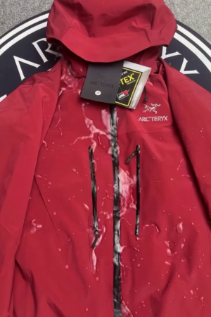 Waterproof Hooded Rain Jacket with Inner Vest