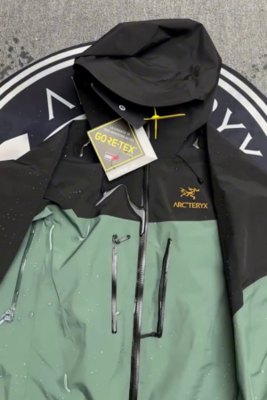 Waterproof Hooded Rain Jacket