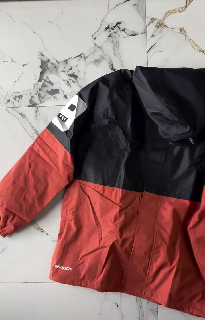 Waterproof Hooded Rain Jacket - Image 3