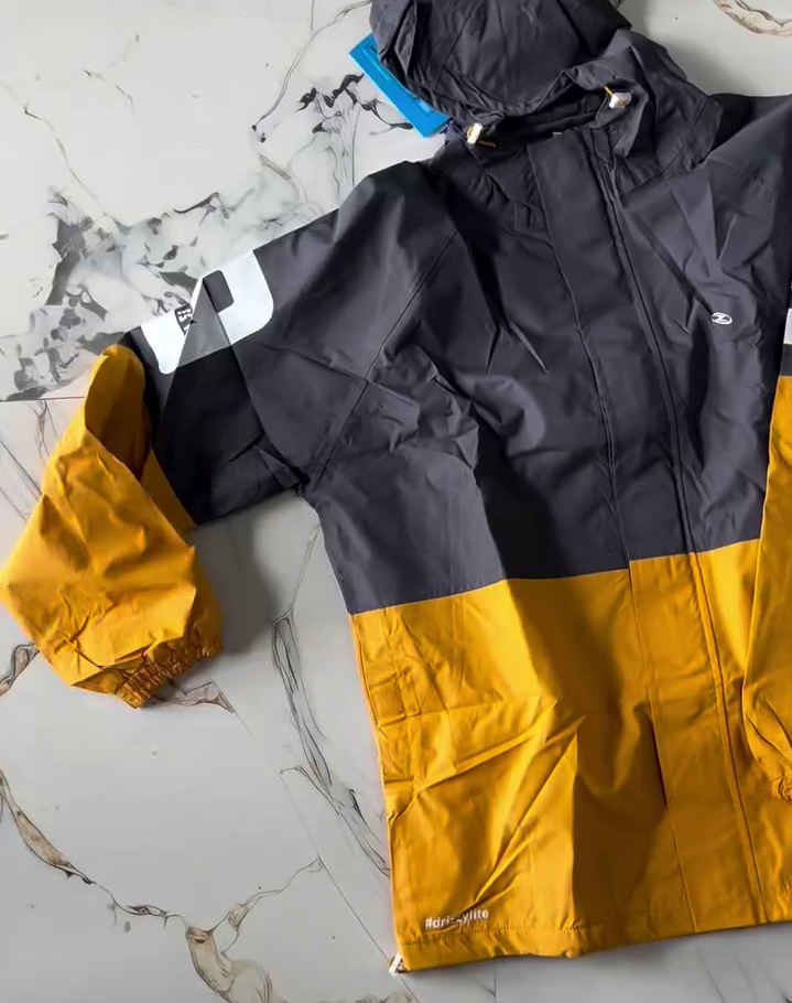 Waterproof Hooded Rain Jacket - Image 2