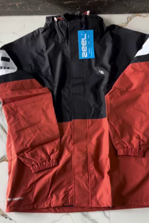 Waterproof Hooded Rain Jacket