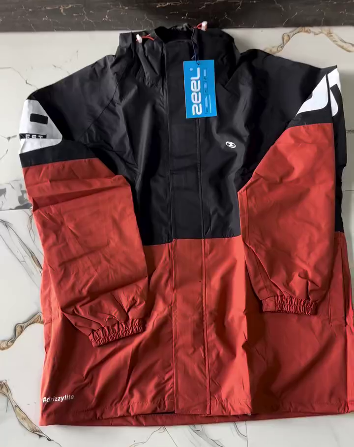 Waterproof Hooded Rain Jacket