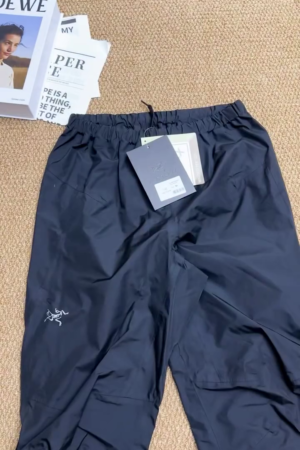 Navy Blue Waterproof Outdoor Performance Pants